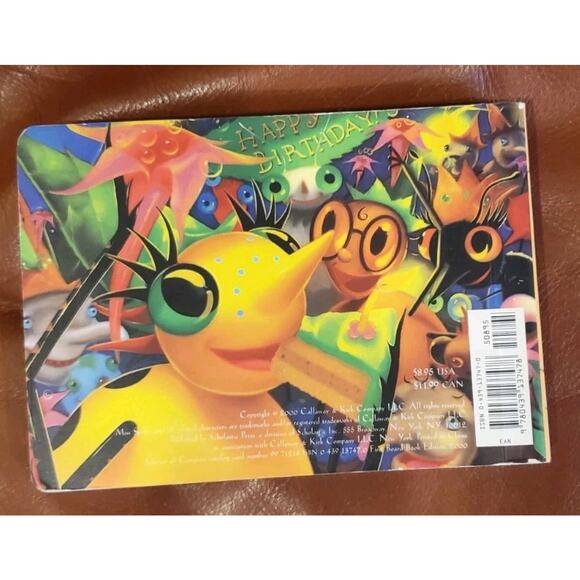 2000 Miss Spider's ABC David Kirk 7 Inch X 5 Inch Boardbook Scholastic Press - Picture 2 of 15